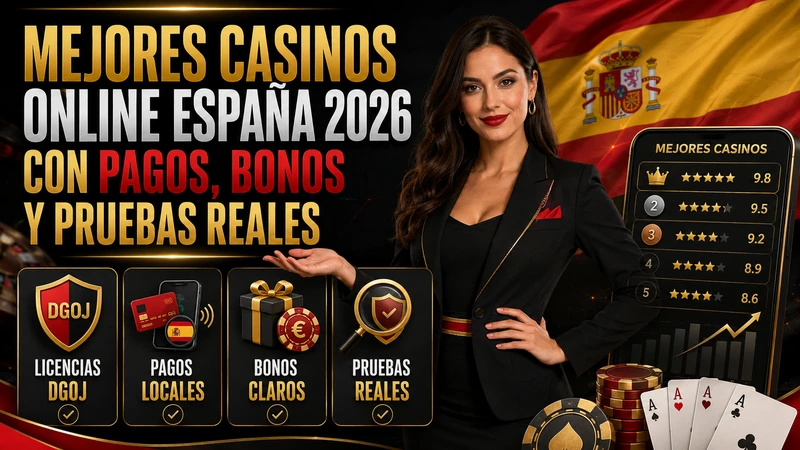 Mejores Nuevos Casino Online con Bono