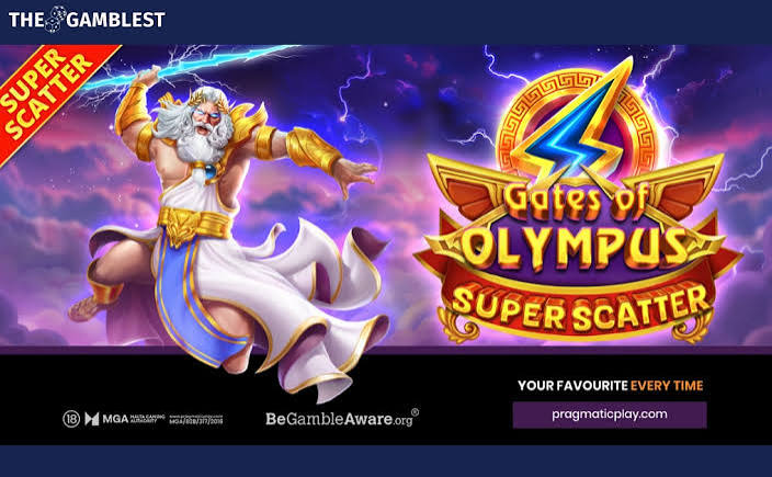 Gates of Olympus Super Scatter En Fantastisk Spiloplevelse -1839493900