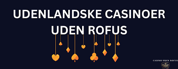 Oplev Spil Udenom Rufus Den Nyeste Trend i Online Gaming