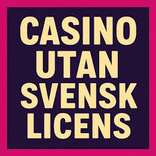Utländska Casinon En Guide till Spelupplevelser Utanför Sverige