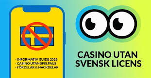 Utländska Casinon En Guide till Spelupplevelser Utanför Sveriges Gränser