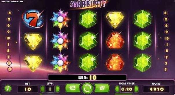 Starburst Anmeldelse En Glitrende Spin på Slotspil