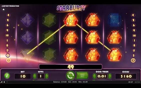 Starburst Automat En Uforglemmelig Spiloplevelse 456463296
